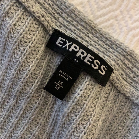 Gray Knit Sweater - Picture 9 of 11